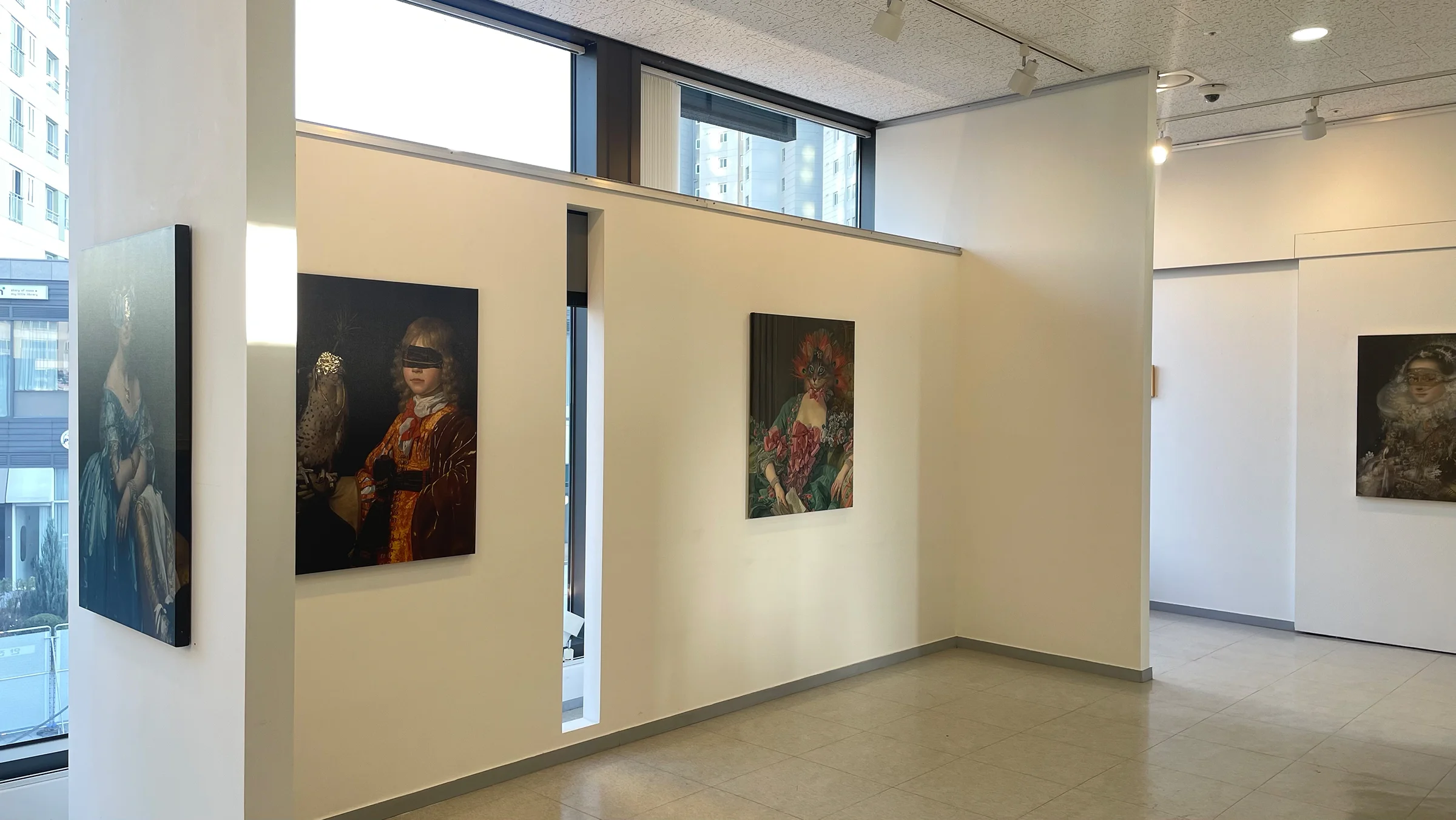 Untitled installation view 1